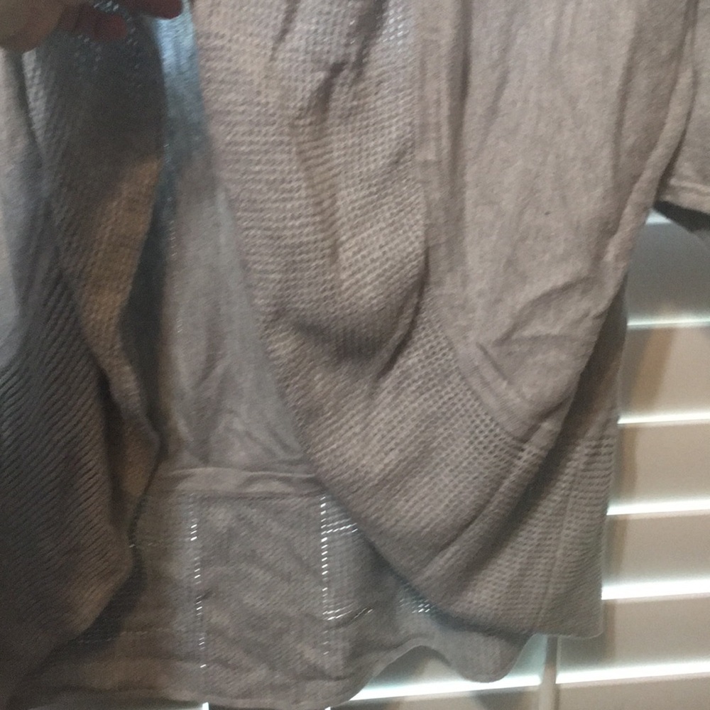 Super cute open sweater